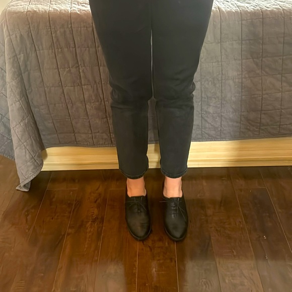 Black Camper Block Heels (Size 37) - Picture 3 of 12